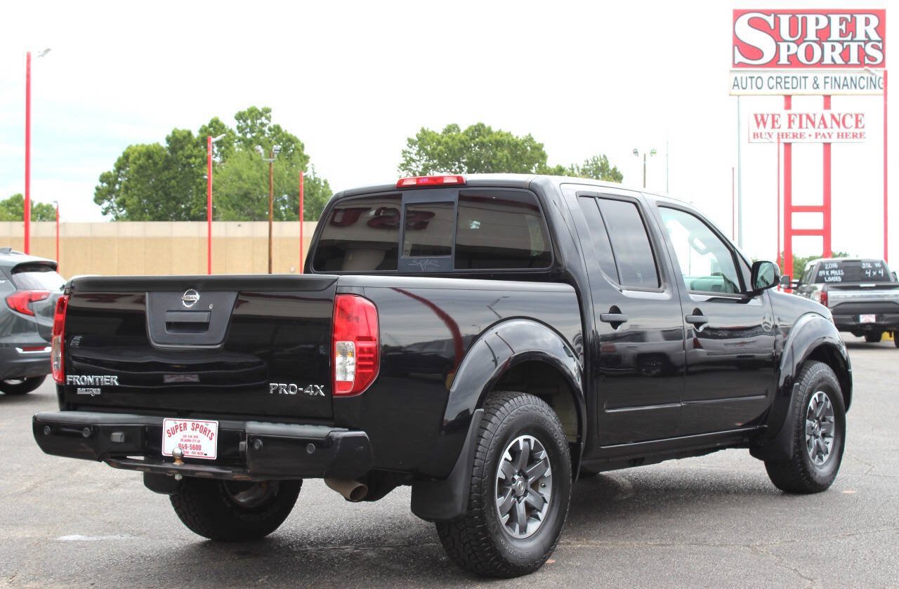Used 2018 Nissan Frontier PRO-4X AWD/4WD image 4