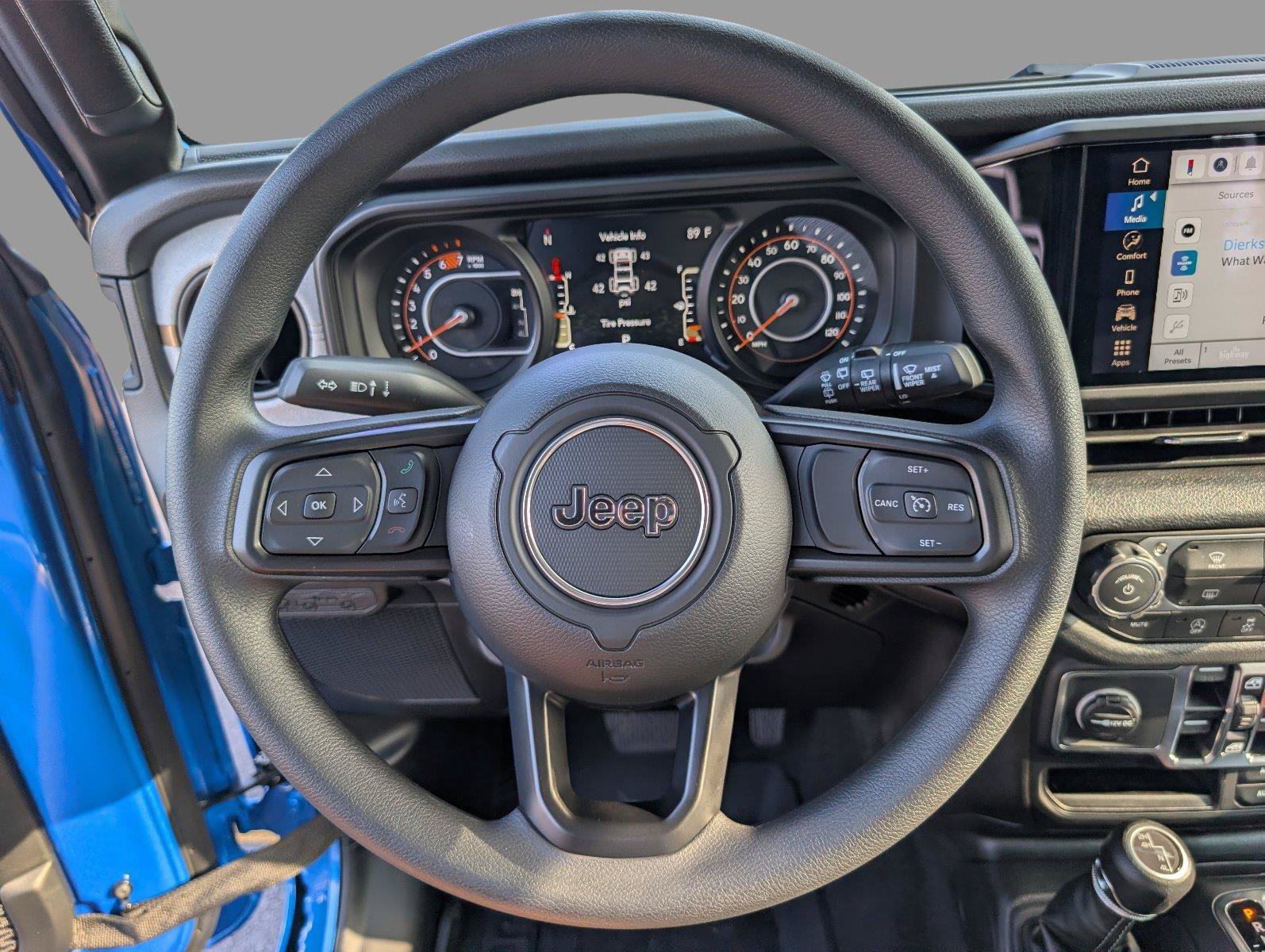 New 2027 Jeep Wrangler Unlimited Sport AWD/4WD image 28