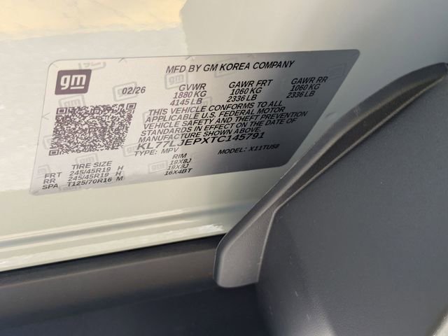 New 2026 Chevrolet Trax RS w/ Sunroof Package FWD image 37
