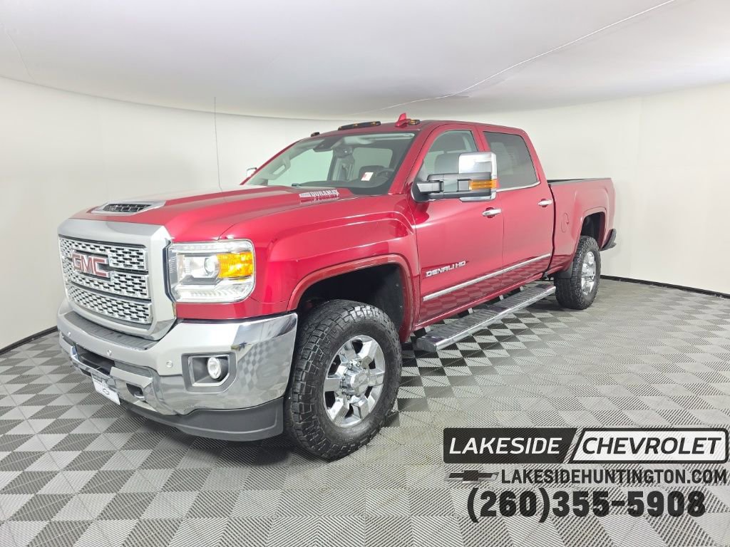Used 2018 GMC Sierra 3500 Denali w/ Duramax Plus Package image 1