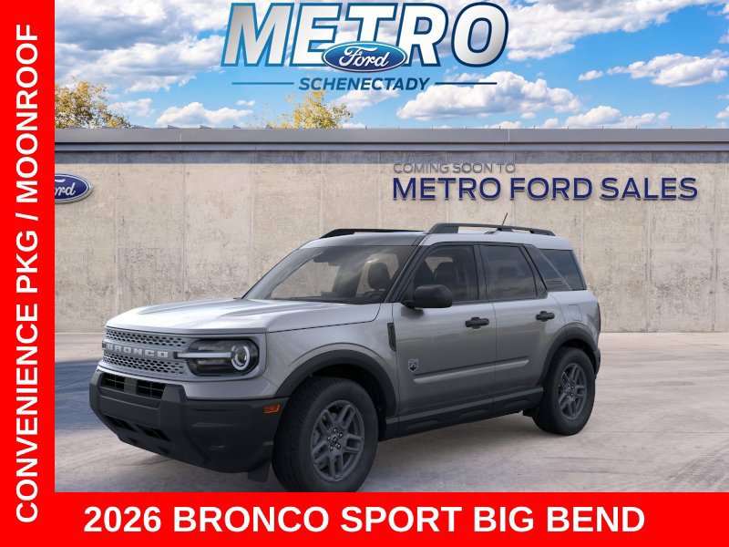 New 2026 Ford Bronco Sport Big Bend w/ Convenience Package AWD/4WD image 2