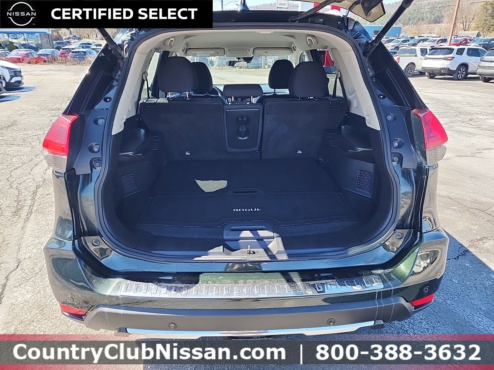 Certified 2019 Nissan Rogue SV image 26