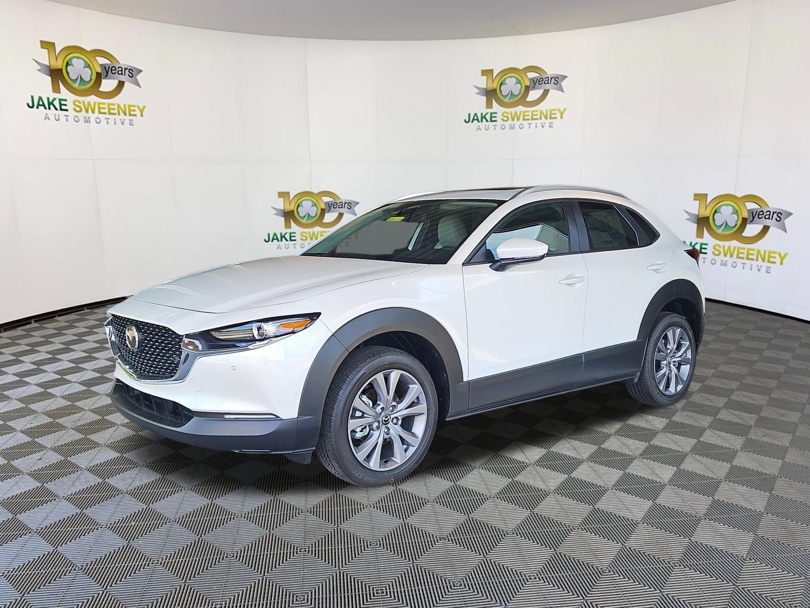 Used 2025 MAZDA CX-30 2.5 Turbo w/ Premium Plus Pkg AWD/4WD image 3
