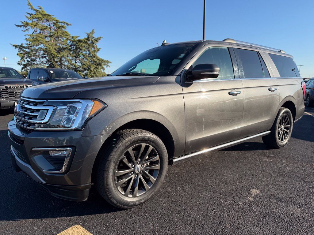 Used 2020 Ford Expedition Max Limited AWD/4WD image 3