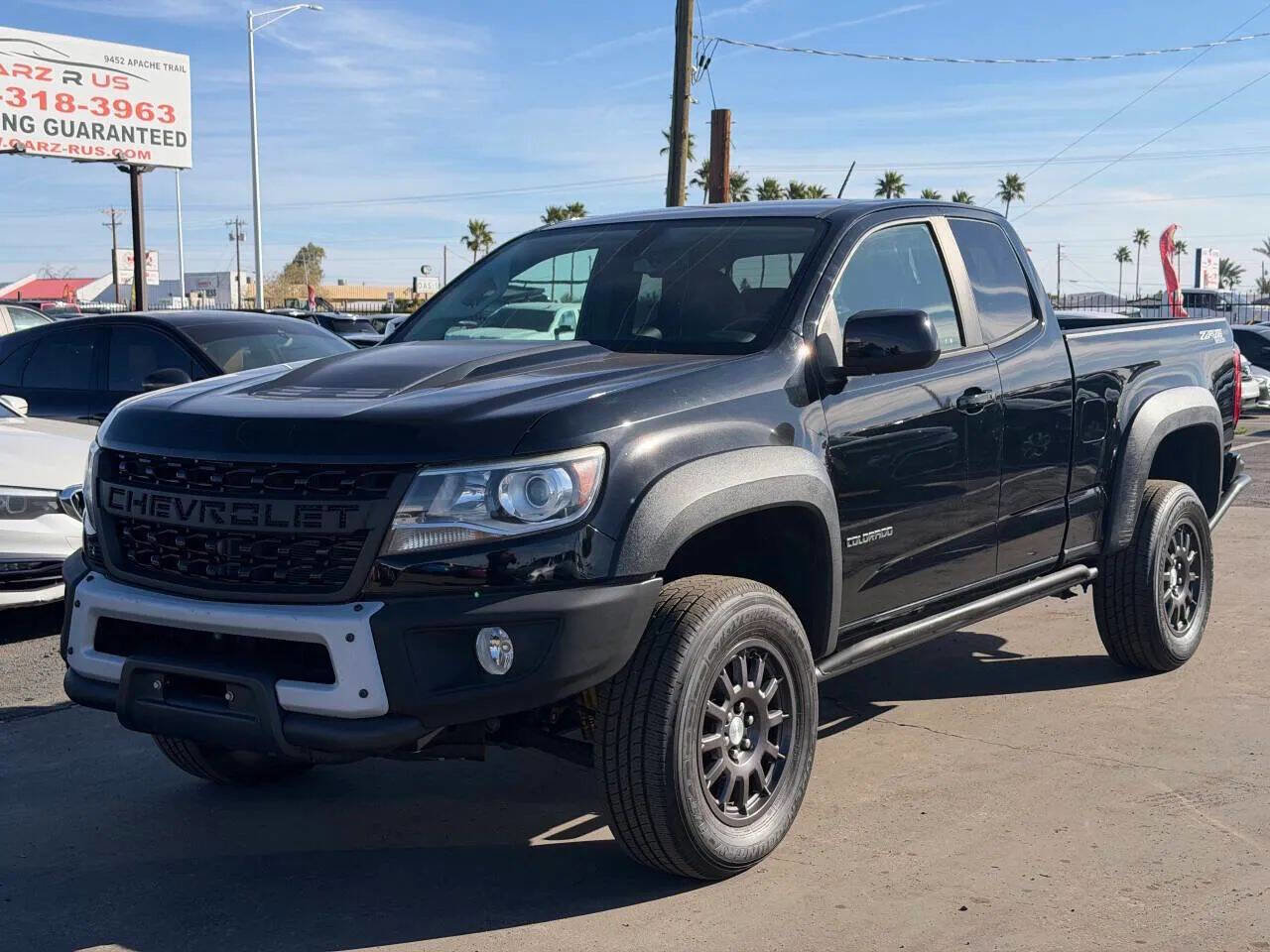 Used 2019 Chevrolet Colorado ZR2 w/ Colorado ZR2 Bison Edition AWD/4WD image 2