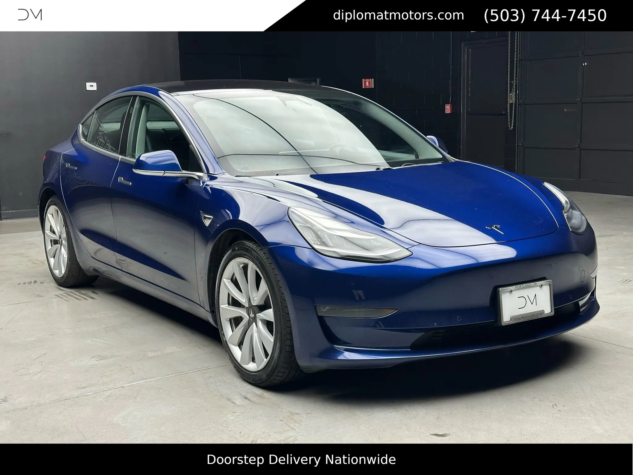 Used 2018 Tesla Model 3 Long Range image 9