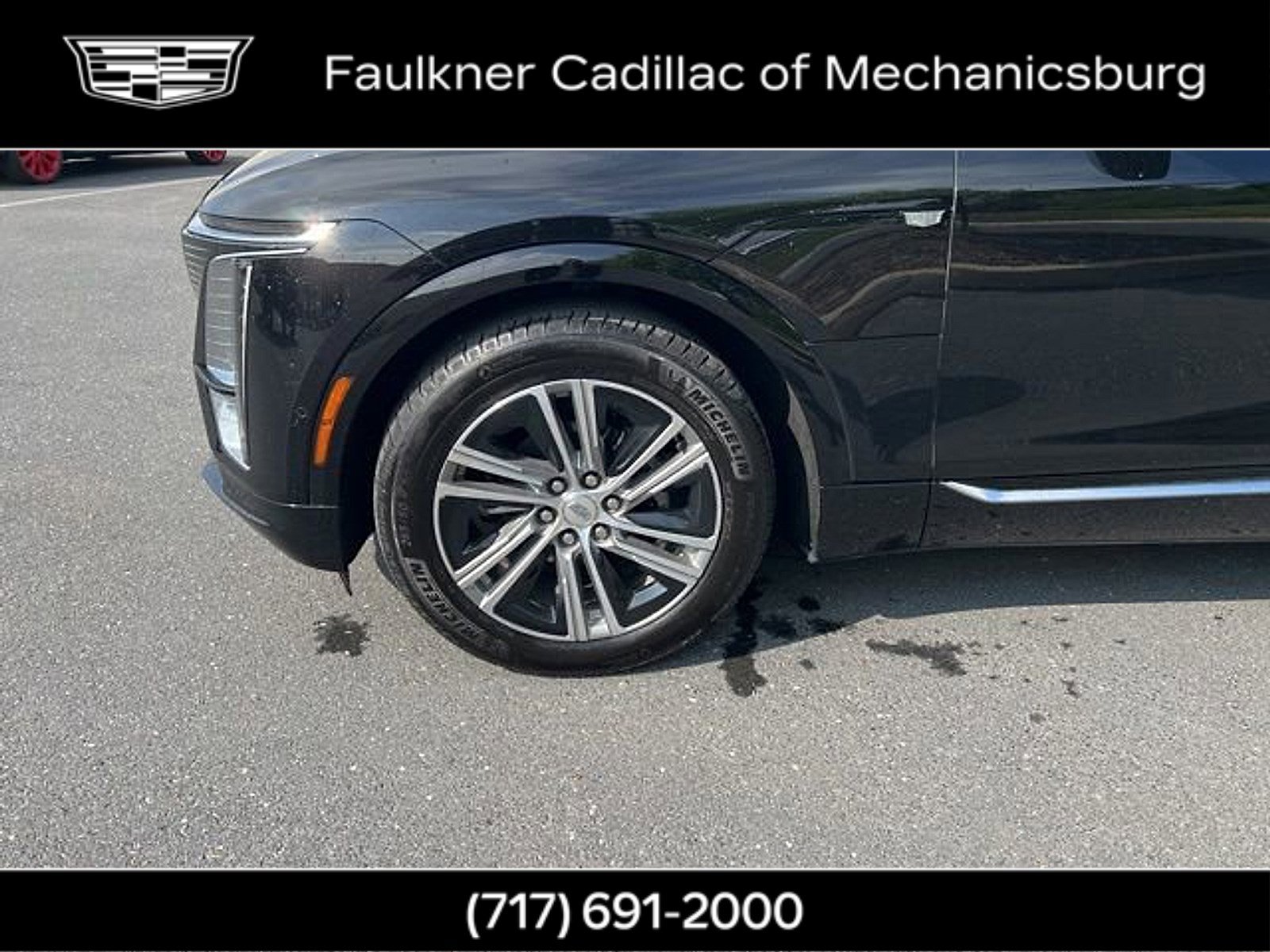 Certified 2024 Cadillac Lyriq Luxury w/ LPO, Floor Liner Package image 27