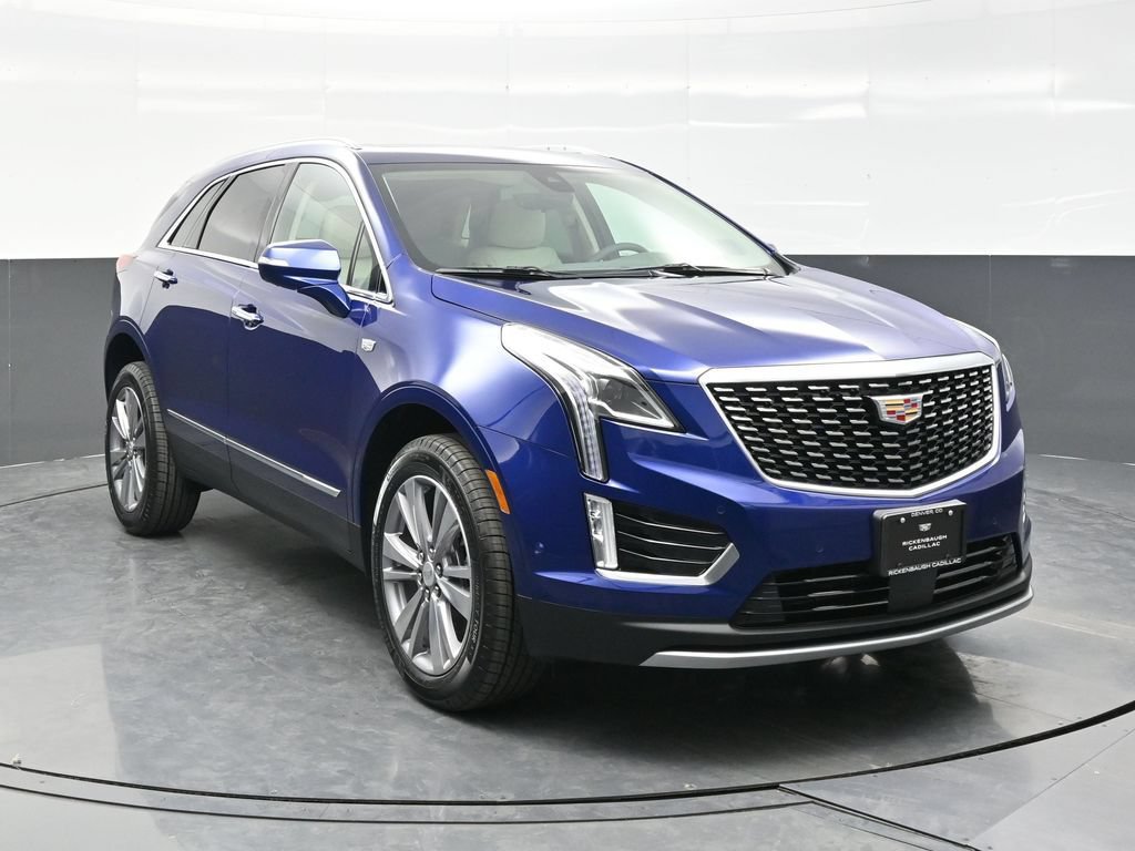 New 2026 Cadillac XT5 Premium Luxury w/ Driver Assist Package AWD/4WD image 1