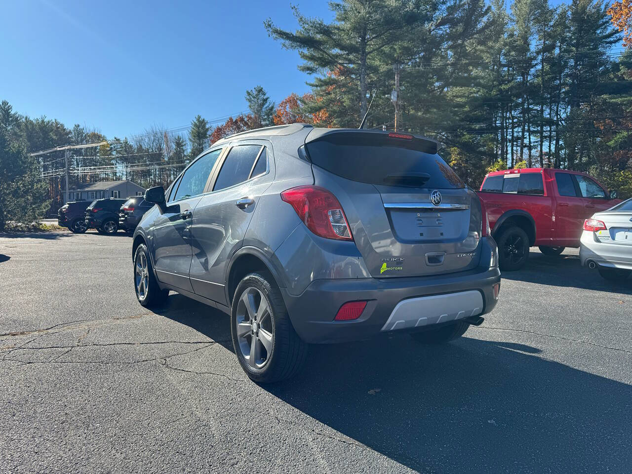 Used 2014 Buick Encore AWD image 9