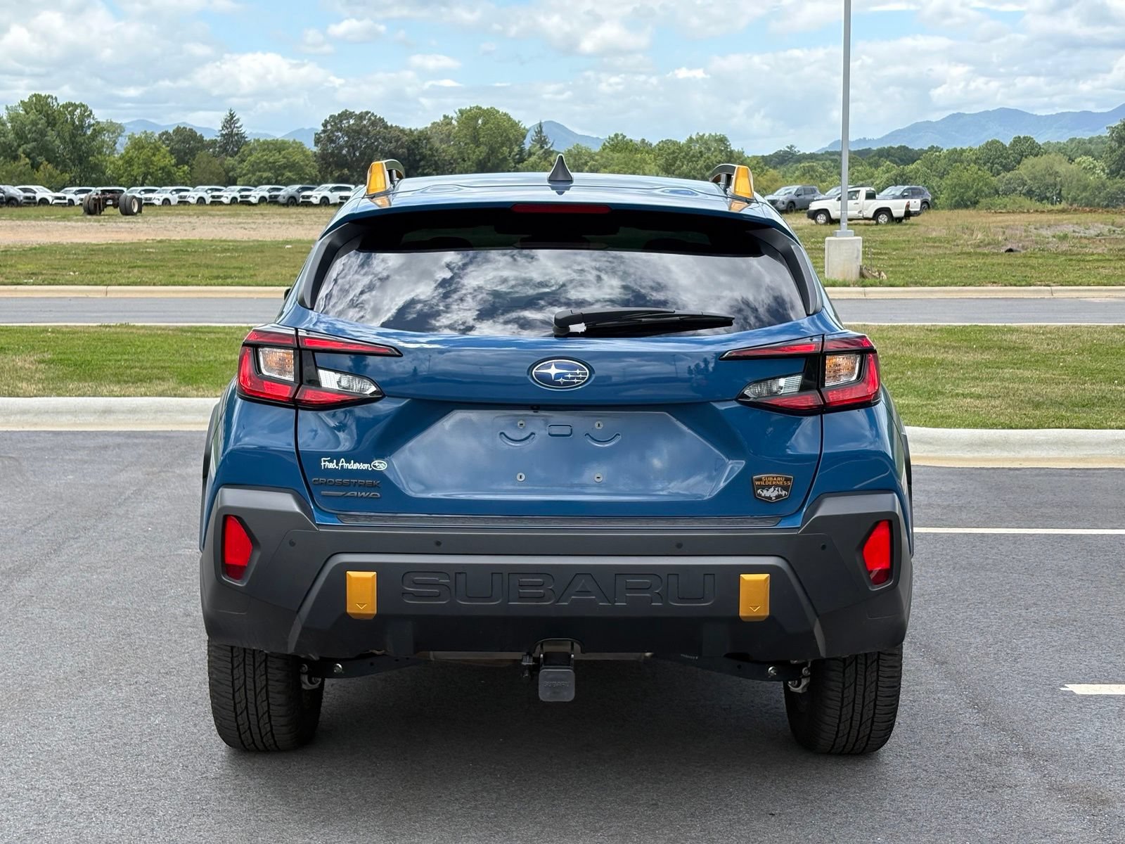 Certified 2025 Subaru Crosstrek 2.5i Wilderness w/ Wilderness Package AWD/4WD image 8