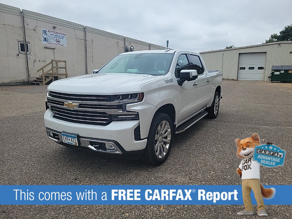 Used 2020 Chevrolet Silverado 1500 High Country AWD/4WD image 2