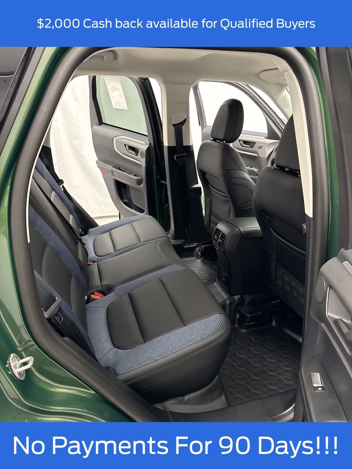 New 2025 Ford Bronco Sport Outer Banks w/ Sasquatch Outer Banks Package image 32