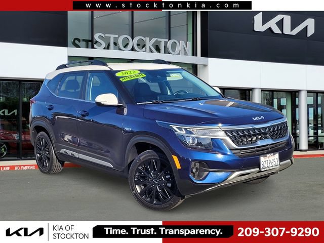 Used 2022 Kia Seltos Nightfall Edition AWD/4WD image 1