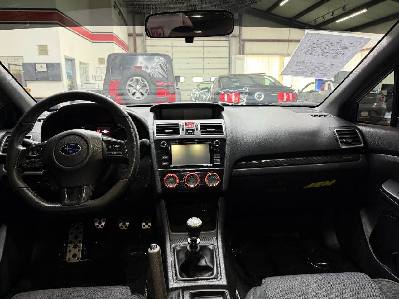 Used 2016 Subaru WRX Premium AWD/4WD image 20