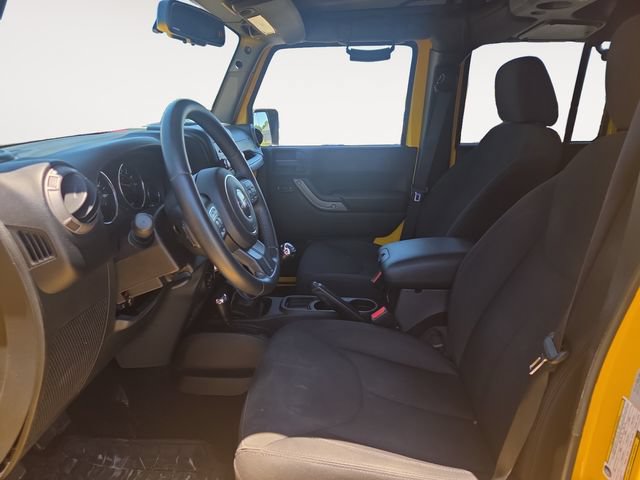 Used 2015 Jeep Wrangler Unlimited Sport w/ Quick Order Package 23S AWD/4WD image 9
