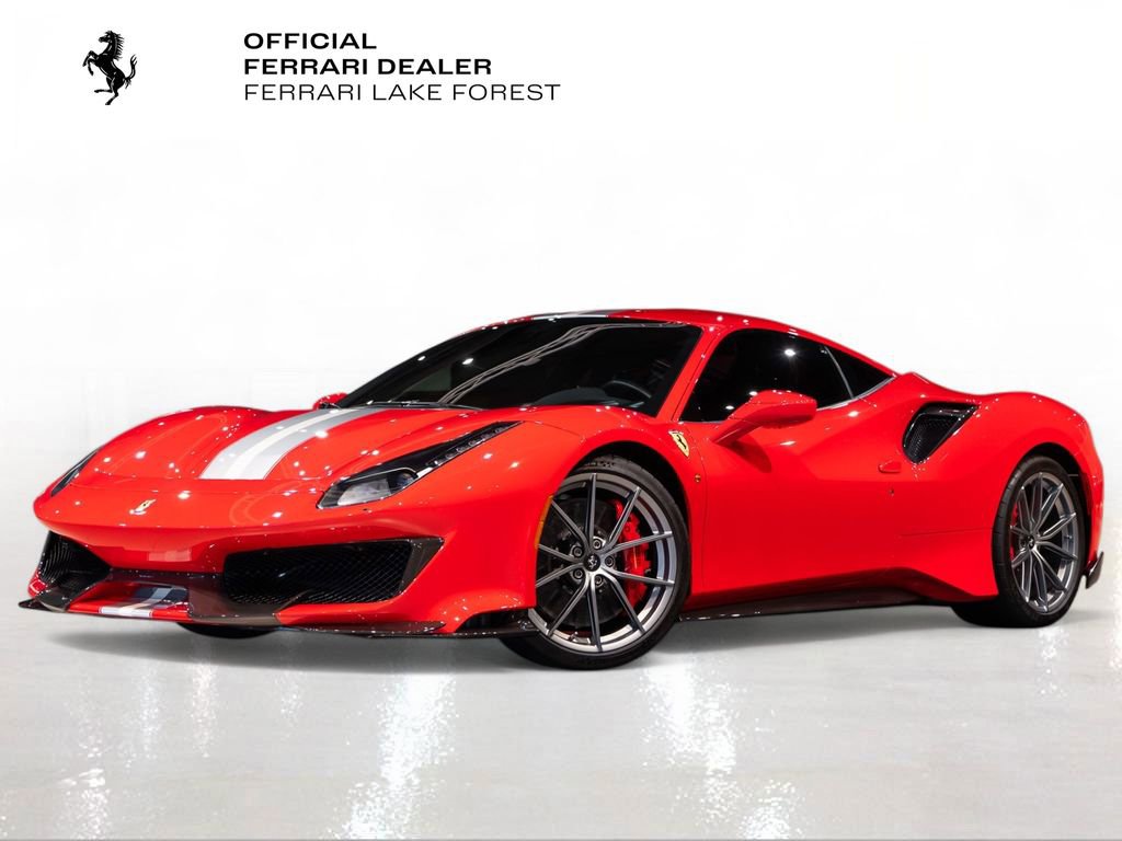 Certified 2020 Ferrari 488 Pista Coupe