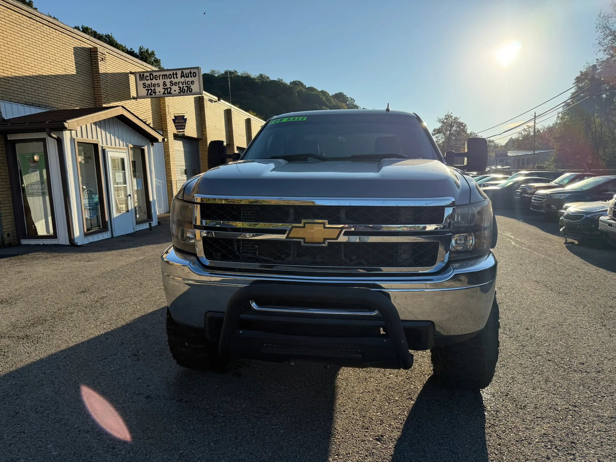 Used 2014 Chevrolet Silverado 2500 LT AWD/4WD image 8
