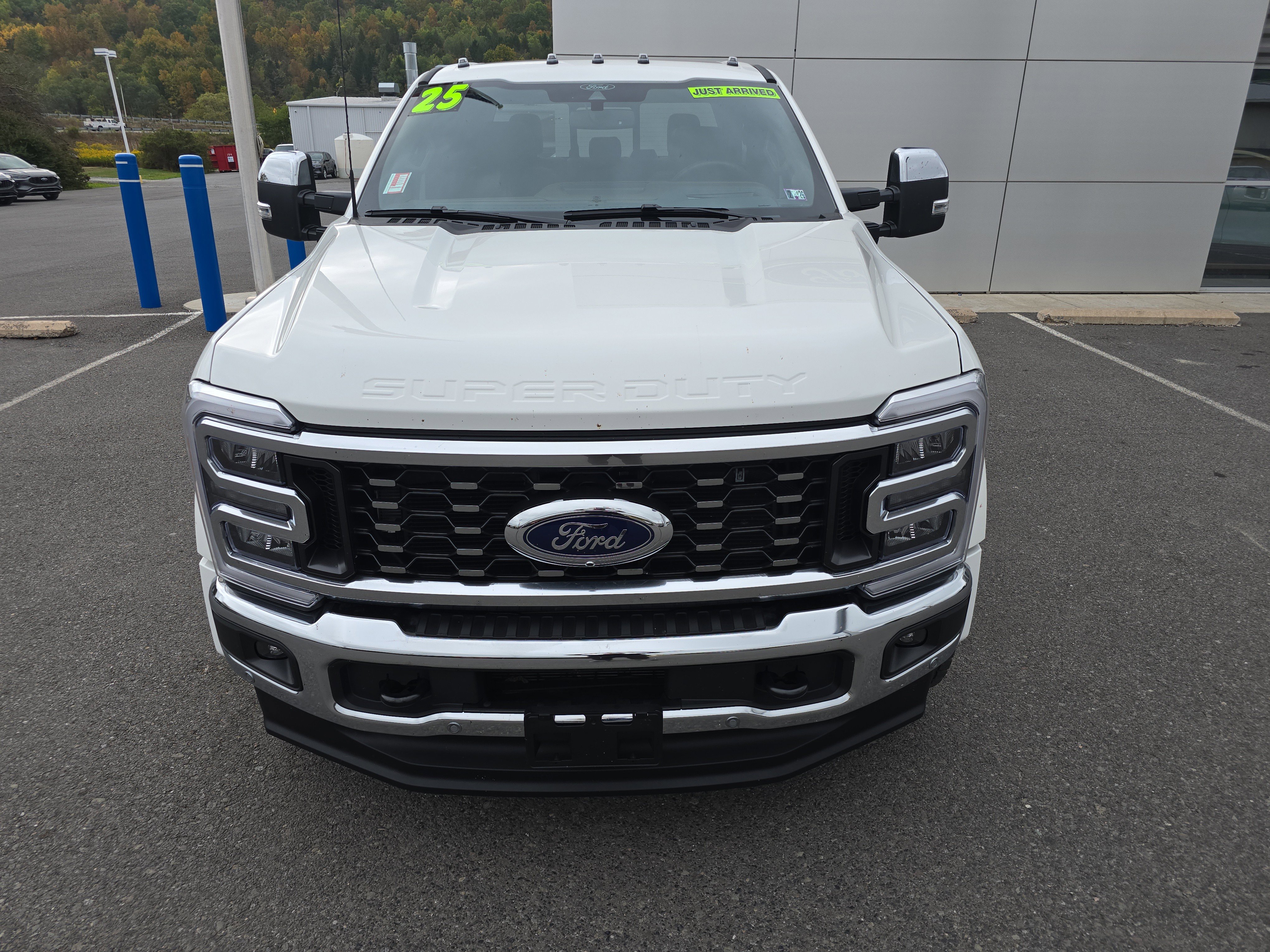 Used 2025 Ford F450 King Ranch w/ Chrome Package image 9