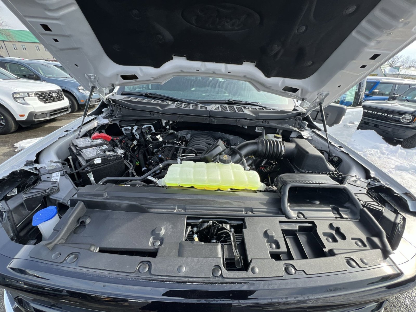 New 2026 Ford F150 XLT w/ Equipment Group 302A MID image 28