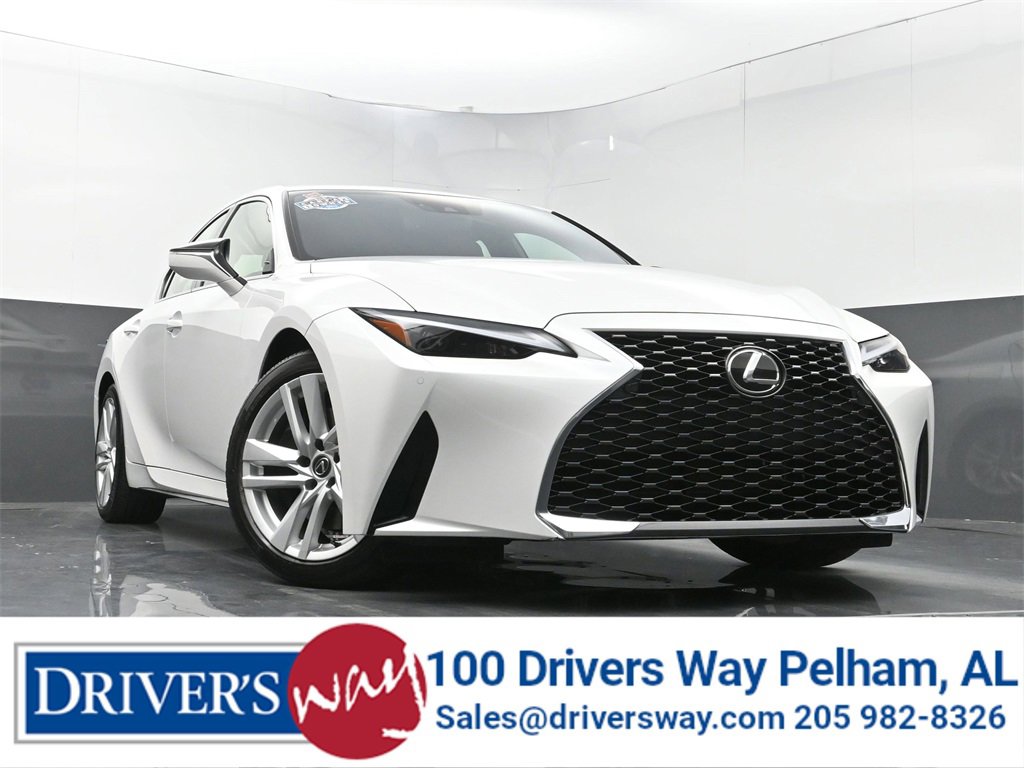 Used 2024 Lexus IS 300 w/ Comfort Package