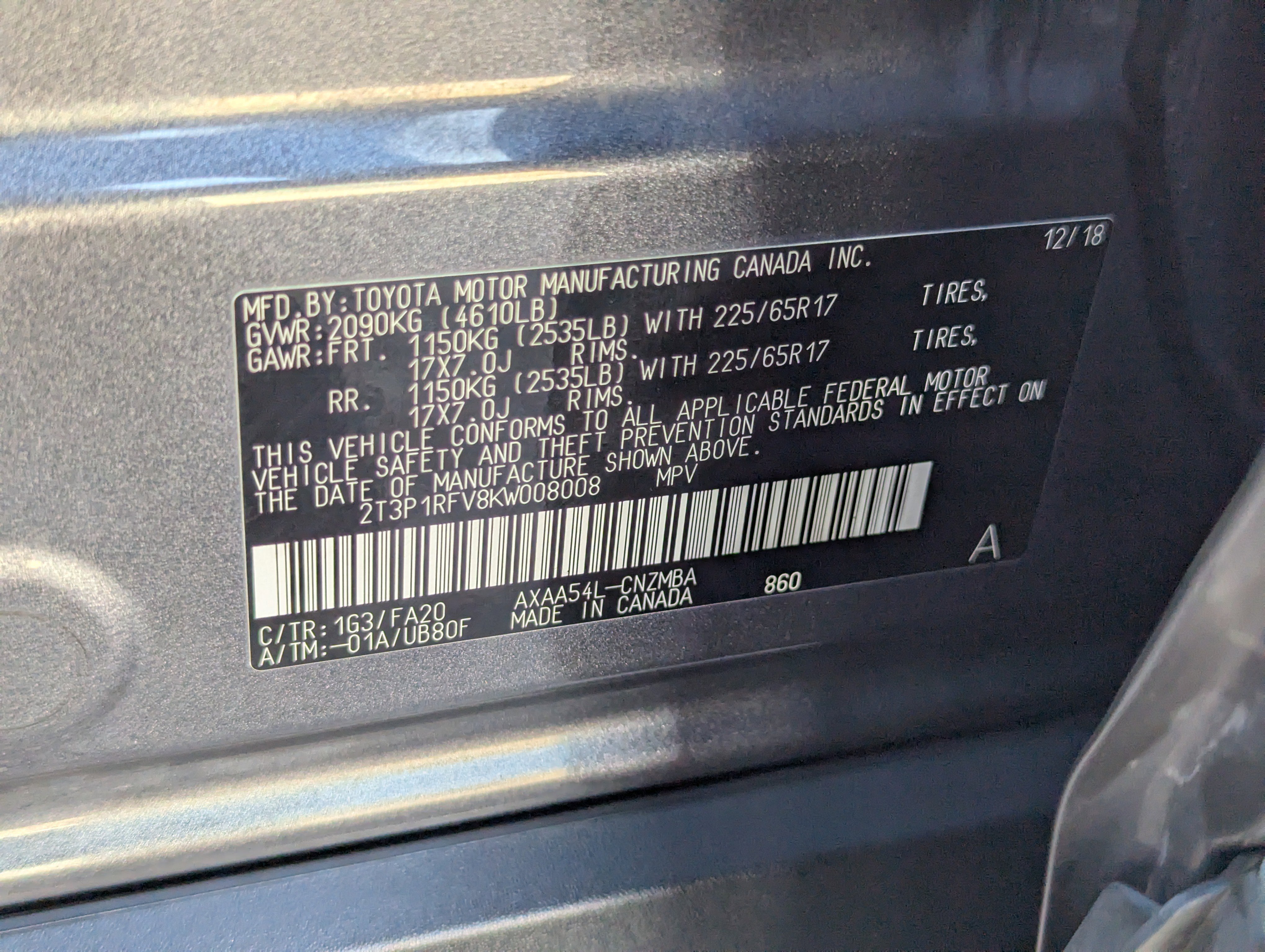 Used 2019 Toyota RAV4 XLE image 31