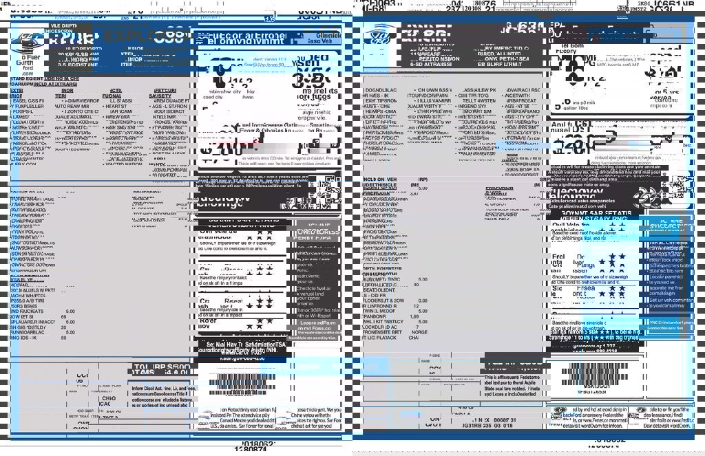 Used 2018 Ford Explorer Sport w/ Equipment Group 401A image 39