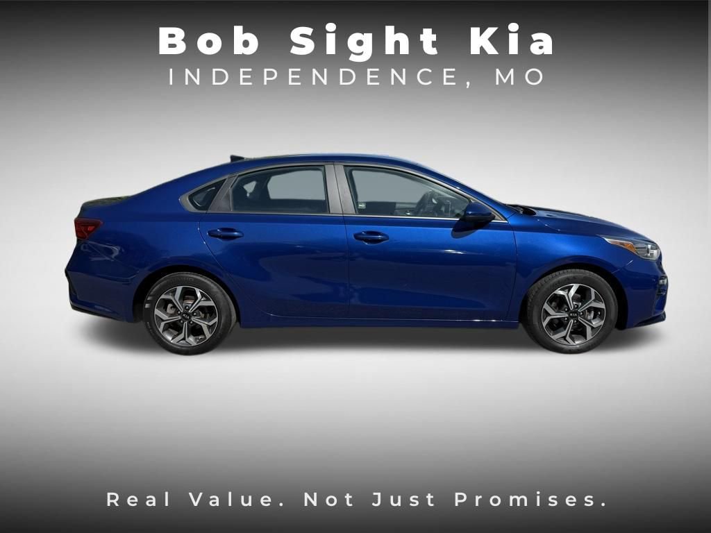 Certified 2021 Kia Forte LXS FWD image 14