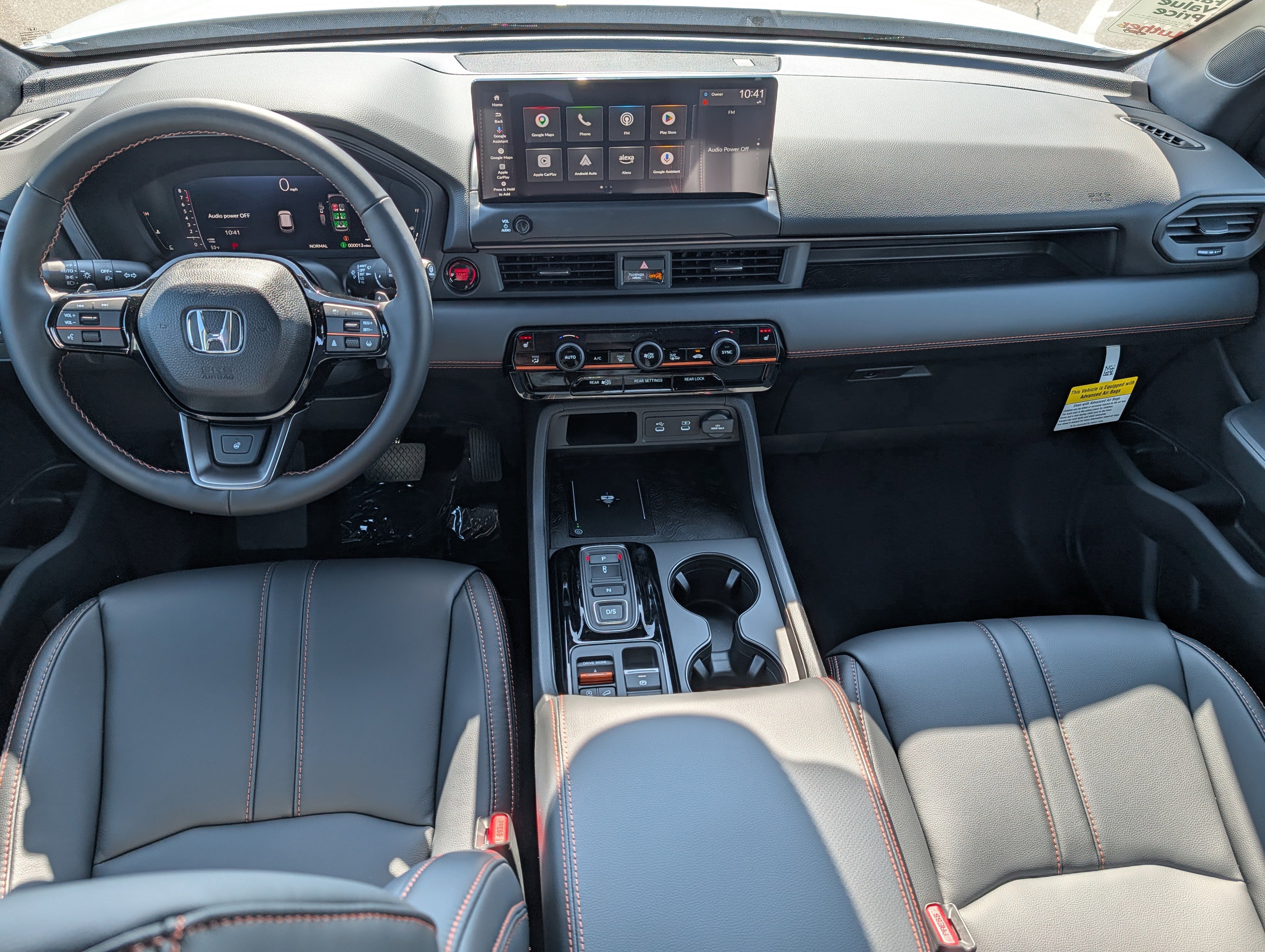 New 2026 Honda Pilot TrailSport image 7