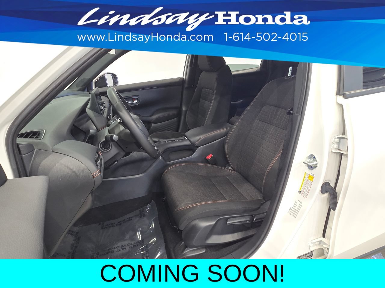 Used 2025 Honda HR-V Sport image 12