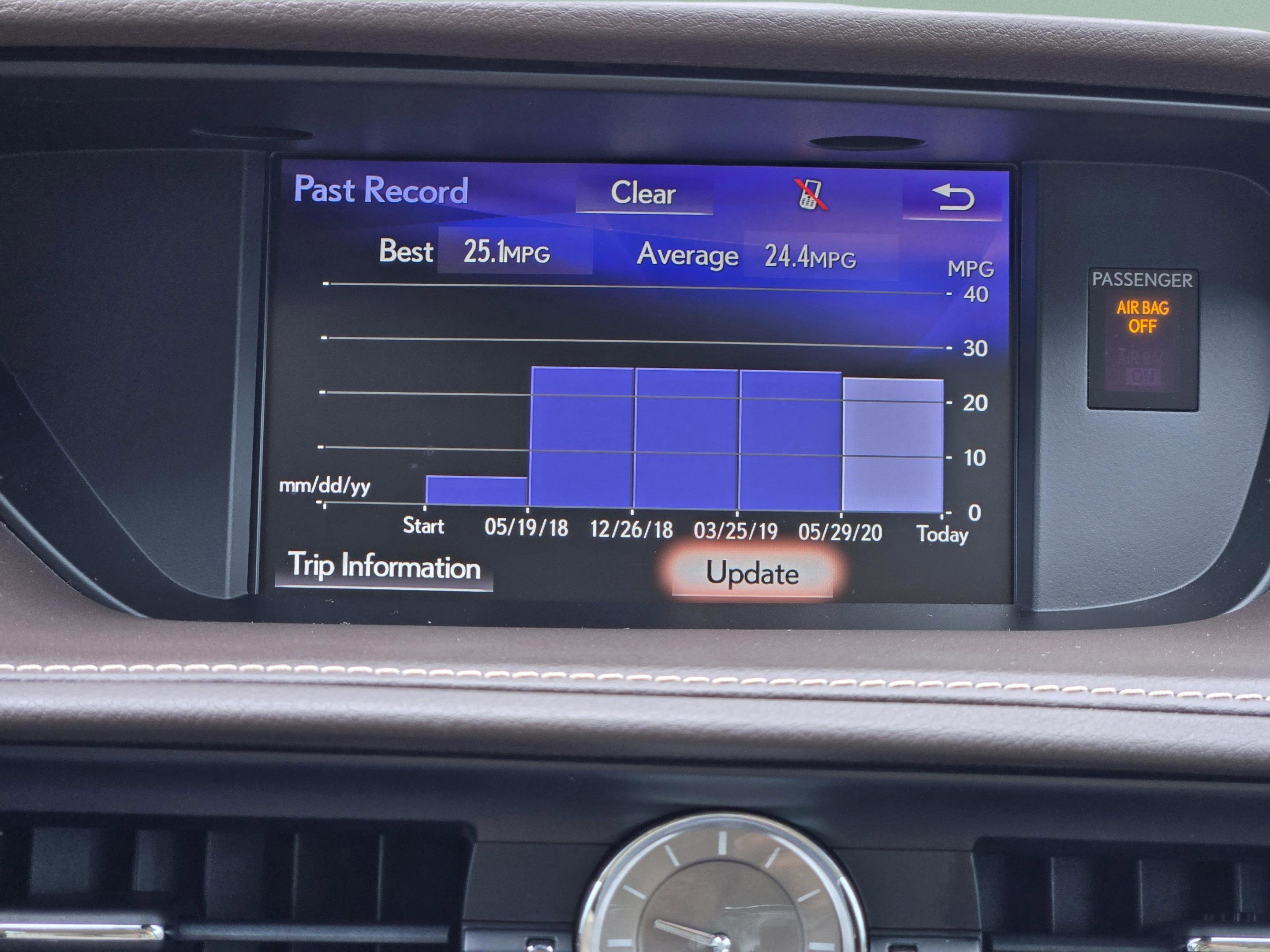 Used 2018 Lexus ES 350 w/ Luxury Package w/Wood Trim FWD image 13