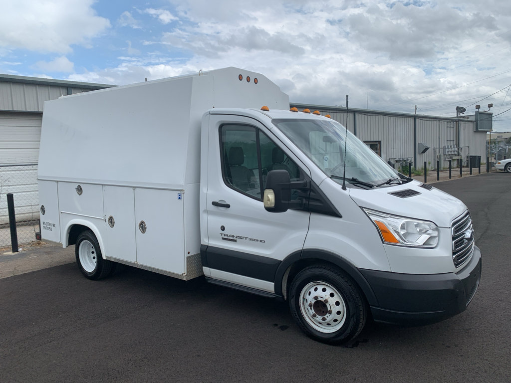 Used 2018 Ford Transit 350 138 DRW w/ Premium Package image 1