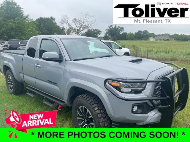 Used 2020 Toyota Tacoma TRD Sport w/ TRD Premium Sport Package AWD/4WD image 1