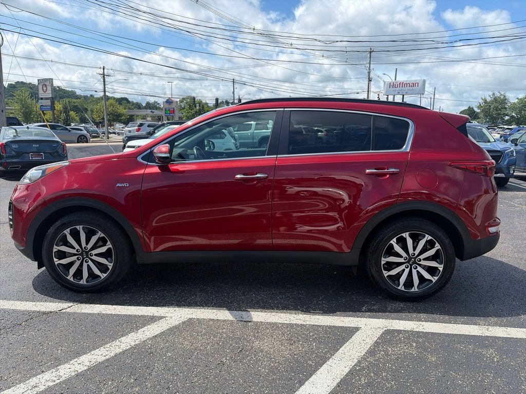 Used 2018 Kia Sportage EX w/ EX Premium Package AWD/4WD image 4
