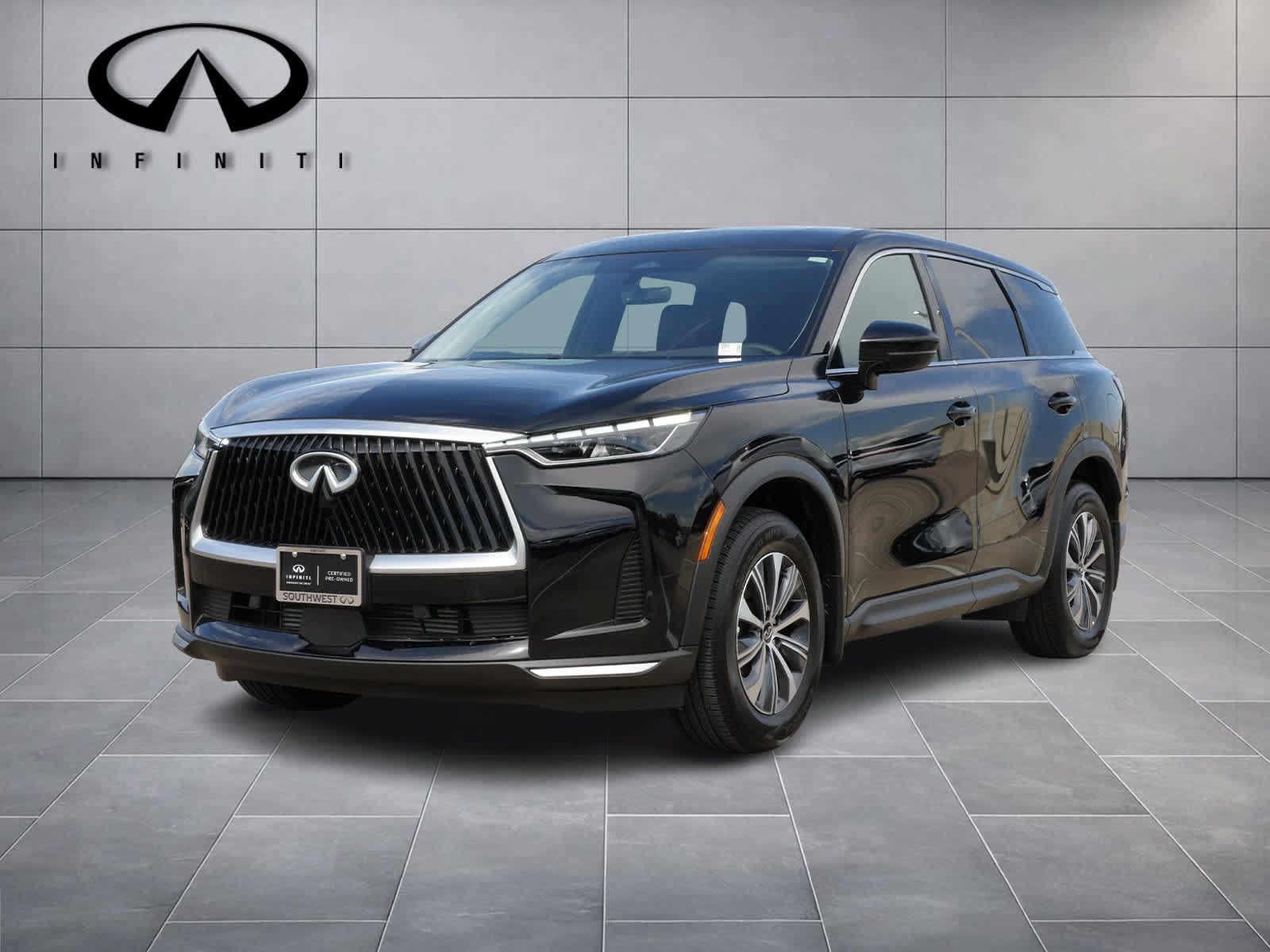 Certified 2027 INFINITI QX60 Pure w/ Cargo Package FWD image 1