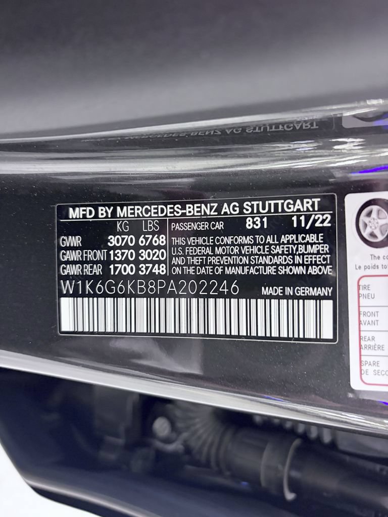 Certified 2023 Mercedes-Benz S 580e 4MATIC Sedan image 26