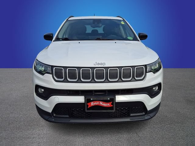 Used 2022 Jeep Compass Latitude AWD/4WD image 2