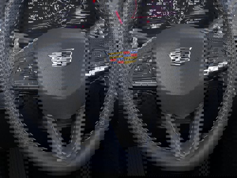 New 2025 Cadillac CT4 Sport image 41