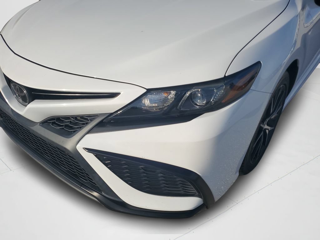 Certified 2023 Toyota Camry SE FWD image 22