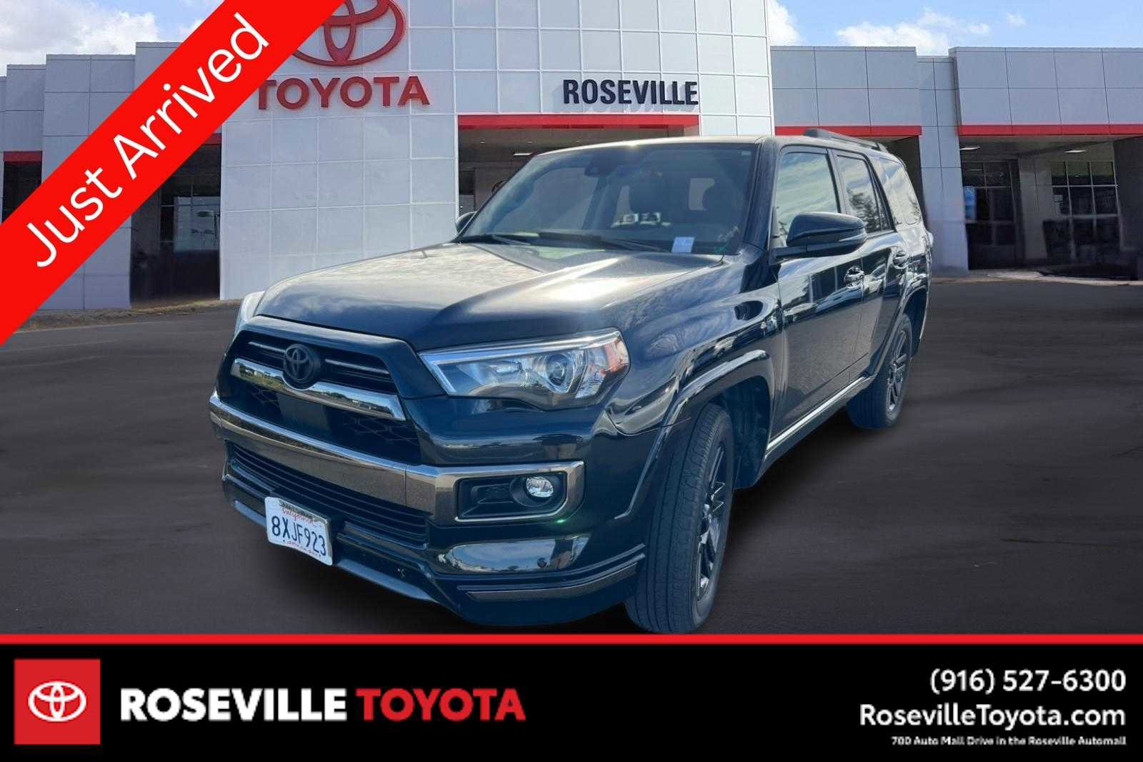 Used 2021 Toyota 4Runner Nightshade AWD/4WD video 1