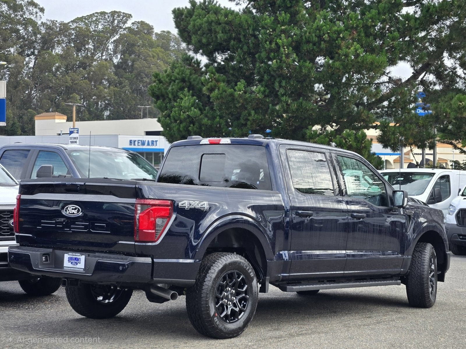 New 2026 Ford F150 XLT w/ Equipment Group 302A MID AWD/4WD image 4