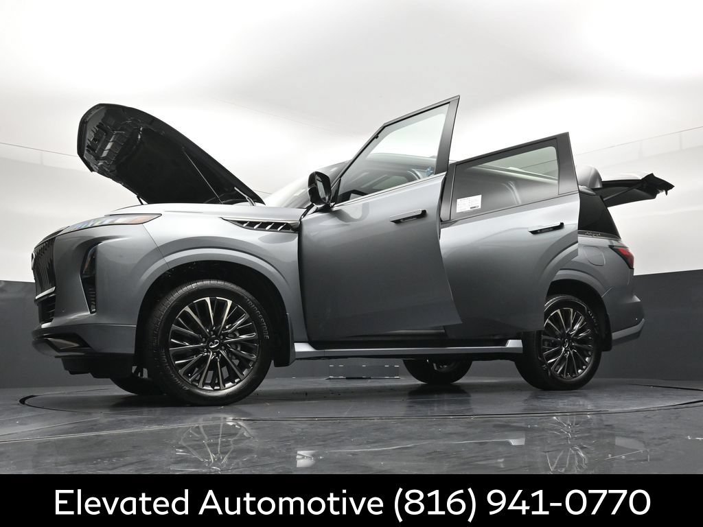 Certified 2026 INFINITI QX80 Autograph AWD/4WD image 46