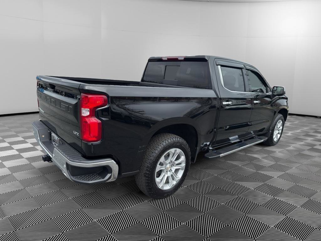 Used 2025 Chevrolet Silverado 1500 LTZ w/ Z71 Off-Road Package image 7