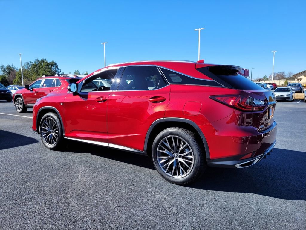 Used 2022 Lexus RX 350 F Sport w/ Accessory Package image 9