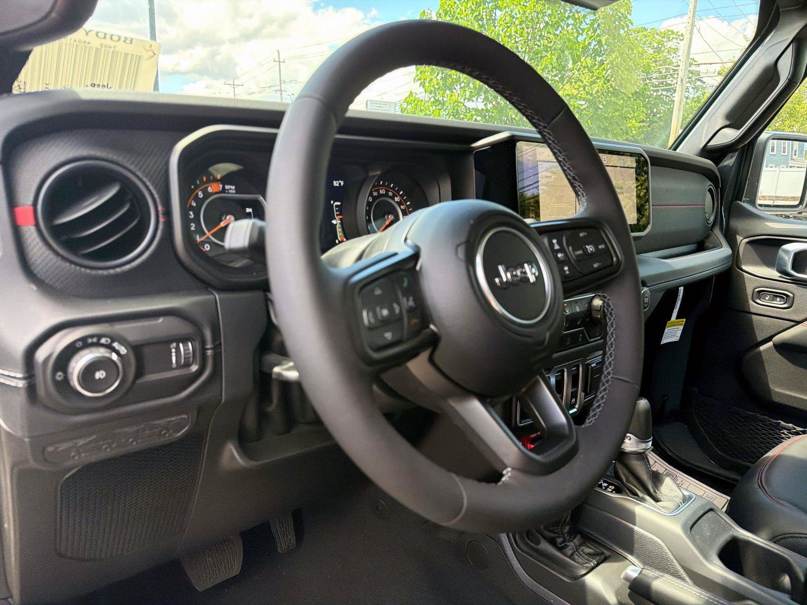 New 2026 Jeep Wrangler Rubicon AWD/4WD image 9