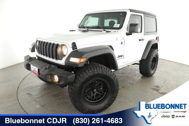 New 2026 Jeep Wrangler Sport