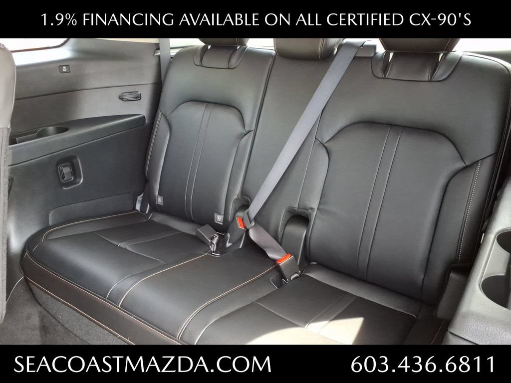 Certified 2026 MAZDA CX-90 3.3 Turbo w/ Preferred Package AWD/4WD image 12