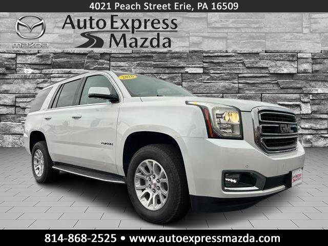 Used 2018 GMC Yukon SLT image 1