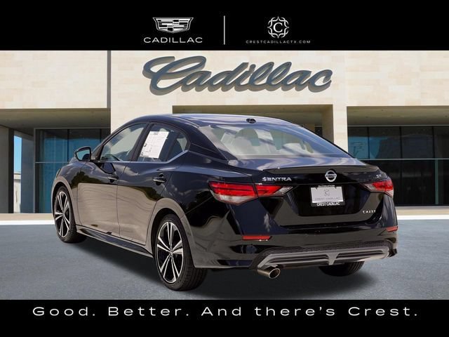 Used 2021 Nissan Sentra SR w/ SR Premium Package FWD image 7