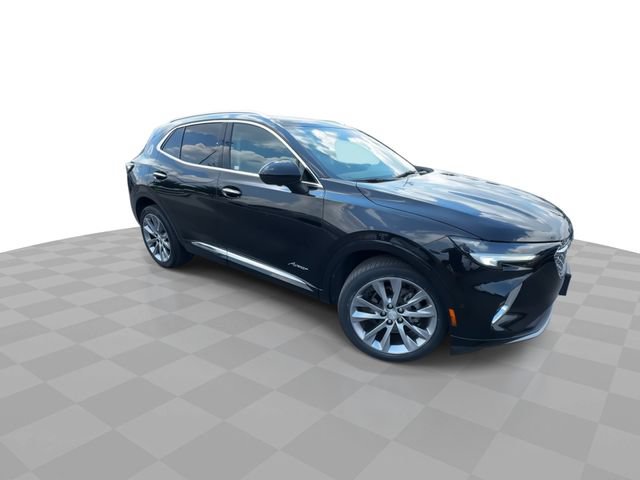 Used 2021 Buick Envision Avenir w/ Technology Package II AWD/4WD image 2