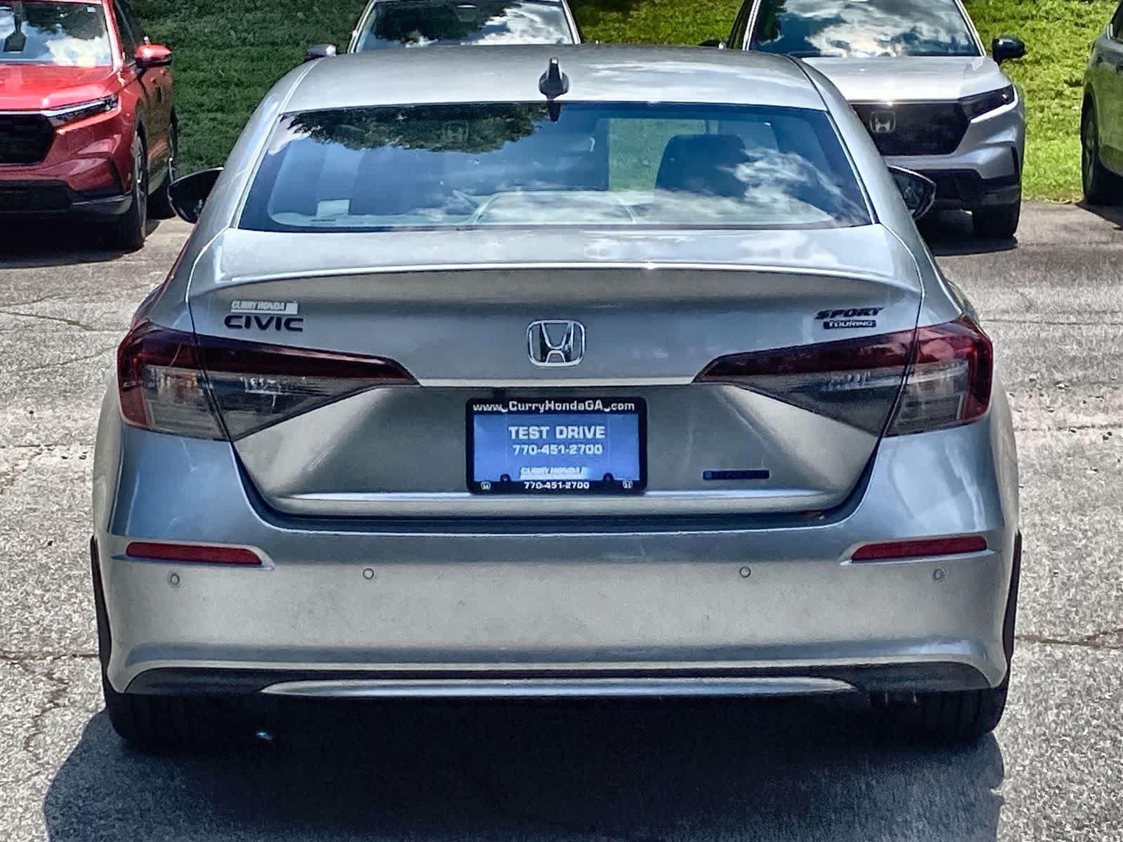 New 2026 Honda Civic Sport Touring image 3